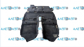 Floor covering Toyota Prius V 12-17 black for cleaning