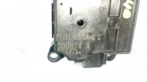 Actuator motor heater drive air conditioner Nissan Rogue 21-24