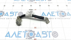 Negative battery terminal BMW X3 G01 18- engine compartment