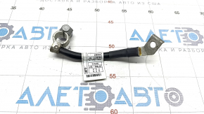Negative battery terminal BMW X3 G01 18- engine compartment