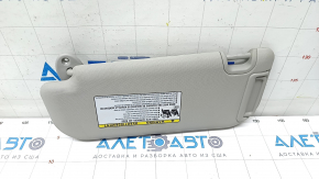 Right visor Toyota Rav4 19 - gray with backlight, without hook