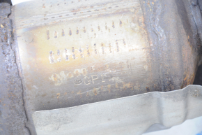 Intake pipe with catalytic converter Toyota Prius V 12-17 broken bracket