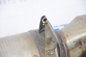 Intake pipe with catalytic converter Toyota Prius V 12-17 broken bracket