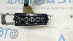 Wiring of dry heating element Nissan Rogue 21-22 JP built, chip is broken