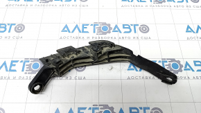Rear bumper mount under the left light Toyota Rav4 19-