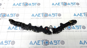 Rear bumper mount on the wing left Toyota Rav4 19-