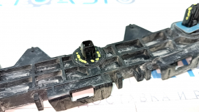 Rear bumper mount on the right wing Toyota Rav4 19 - broken mount