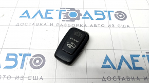 Smart key Toyota Rav4 19-22 4 buttons, worn