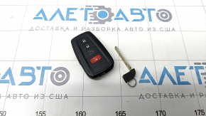 Smart key Toyota Rav4 19-22 4 buttons, worn