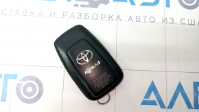 Smart key Toyota Rav4 19-22 4 buttons, worn