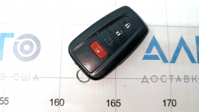 Smart key Toyota Rav4 19-22 4 buttons, worn