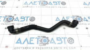 Cooling pipe return tank-collector BMW X3 G01 18- 2.0T to small tank