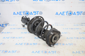 Shock absorber strut assembly front left Toyota Prius V 12-17 torn boot