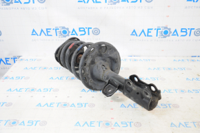 Shock absorber strut assembly front left Toyota Prius V 12-17 torn boot