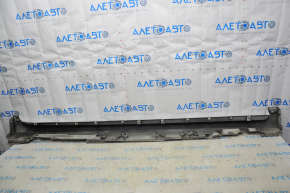 Left threshold Toyota Prius V 12-17 white crack