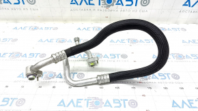 Air conditioning pipe compressor-heater BMW X3 G01 18-21 2.0T