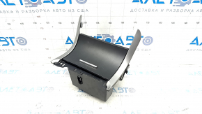 Ford Edge 19 Center Console Pocket Box - Black, No Wireless Charging, Scratches