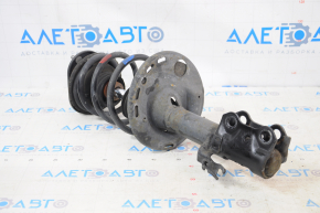Shock absorber strut assembly front right Toyota Prius V 12-17 torn boot