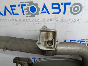 Exhaust pipe with barrel BMW X3 G01 20- 2.0T with flap