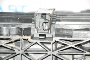 Radiator deflector blinds assembly Ford Ecosport 18-22 2.0 with motor