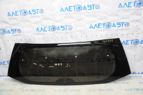 Rear glass trunk door Toyota Prius V 12-17 tinted scratches