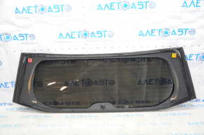 Rear glass trunk door Toyota Prius V 12-17 tinted scratches