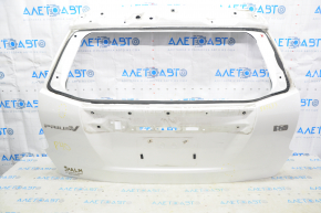 Naked trunk door Toyota Prius V 12-17 white 070, dents