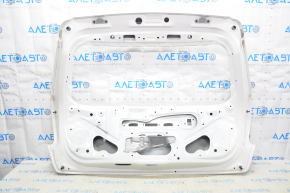 Naked trunk door Toyota Prius V 12-17 white 070, dents