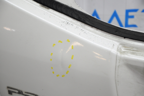 Naked trunk door Toyota Prius V 12-17 white 070, dents
