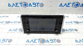 Monitor, display, navigation Toyota Rav4 19- 8" JBL, Fujitsu, scratches