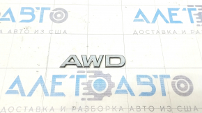 Emblem inscription AWD tailgate Nissan Rogue 21-23