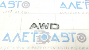 Emblem inscription AWD tailgate Nissan Rogue 21-23