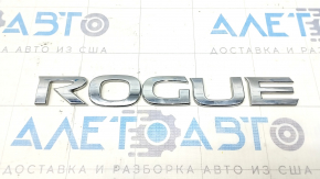 Emblem inscription ROGUE tailgate Nissan Rogue 21-23