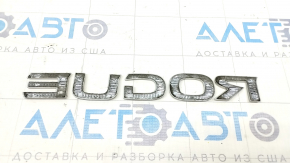 Emblem inscription ROGUE tailgate Nissan Rogue 21-23