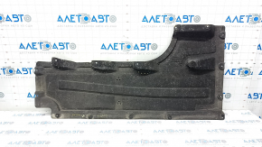 Left underbody protection BMW X3 G01 18-21 dented, tears