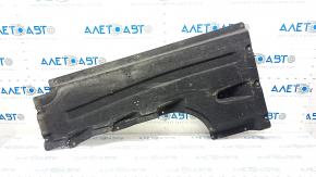Left underbody protection BMW X3 G01 18-21 dented, tears