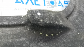 Left underbody protection BMW X3 G01 18-21 dented, tears