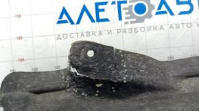 Left underbody protection BMW X3 G01 18-21 dented, tears