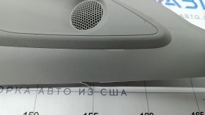 Front pillar trim right Toyota Rav4 19 - gray under the tweeter, plastic turned white, needs cleaning, tear