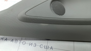 Front pillar trim left Toyota Rav4 19 - gray under the tweeter, plastic turned white, needs cleaning