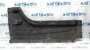 Right underbody protection BMW X3 G01 18-21 dented, torn