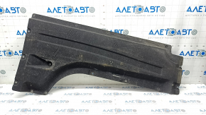 Right underbody protection BMW X3 G01 18-21 dented, torn