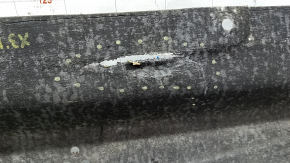 Right underbody protection BMW X3 G01 18-21 dented, torn