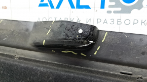 Bottom protection central BMW X3 G01 18-21 tears