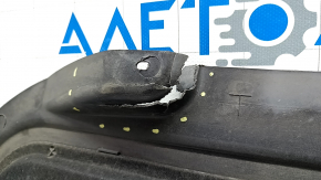 Bottom protection central BMW X3 G01 18-21 tears