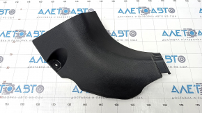 Front pillar trim right lower Toyota Rav4 19- black, worn