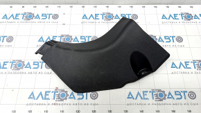 Front pillar trim left lower Toyota Rav4 19- black, worn