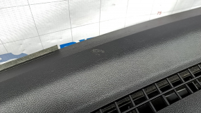 Torpedo front panel with AIRBAG Ford Edge 19 - black, scratches, broken fasteners