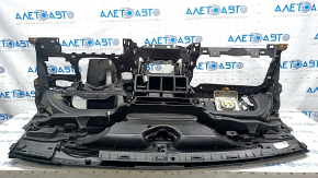 Torpedo front panel with AIRBAG Ford Edge 19 - black, scratches, broken fasteners
