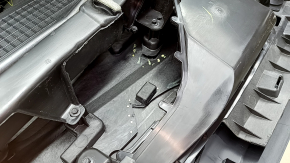 Torpedo front panel with AIRBAG Ford Edge 19 - black, scratches, broken fasteners